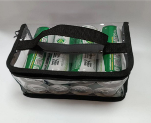 PVC透明購物收納袋|PVC高週波防水置物袋