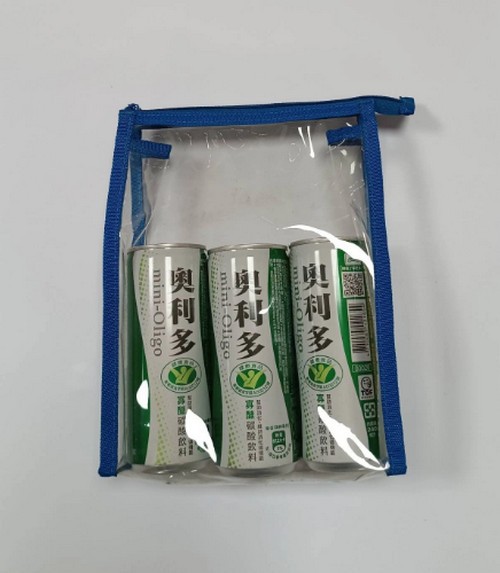 PVC透明戶外飲料手提袋|高週波置物袋
